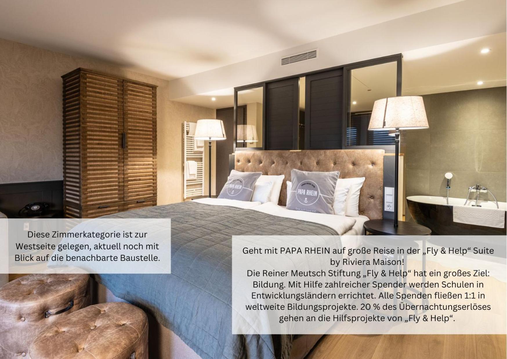 Papa Rhein - Hotel & Spa Bingen am Rhein Zewnętrze zdjęcie