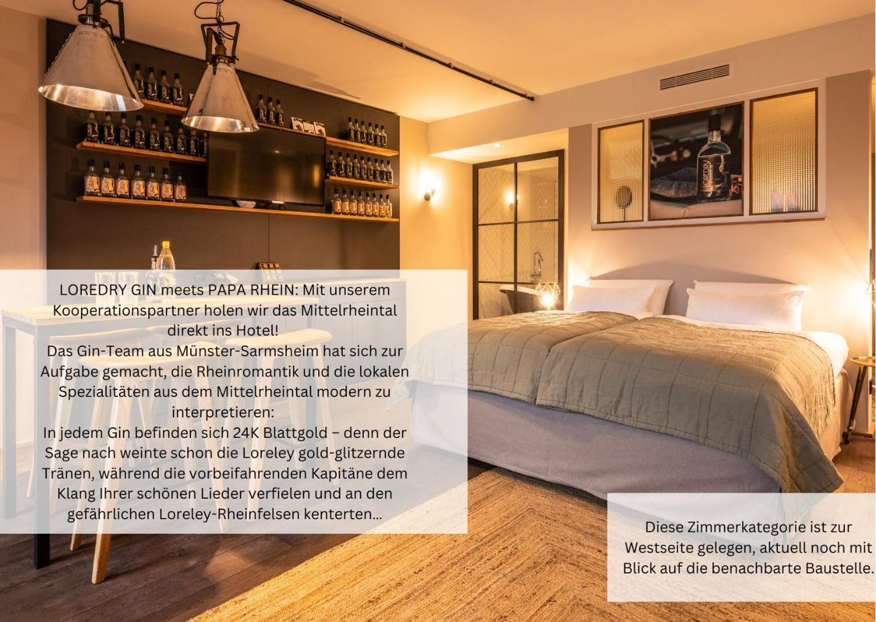 Papa Rhein - Hotel & Spa Bingen am Rhein Zewnętrze zdjęcie