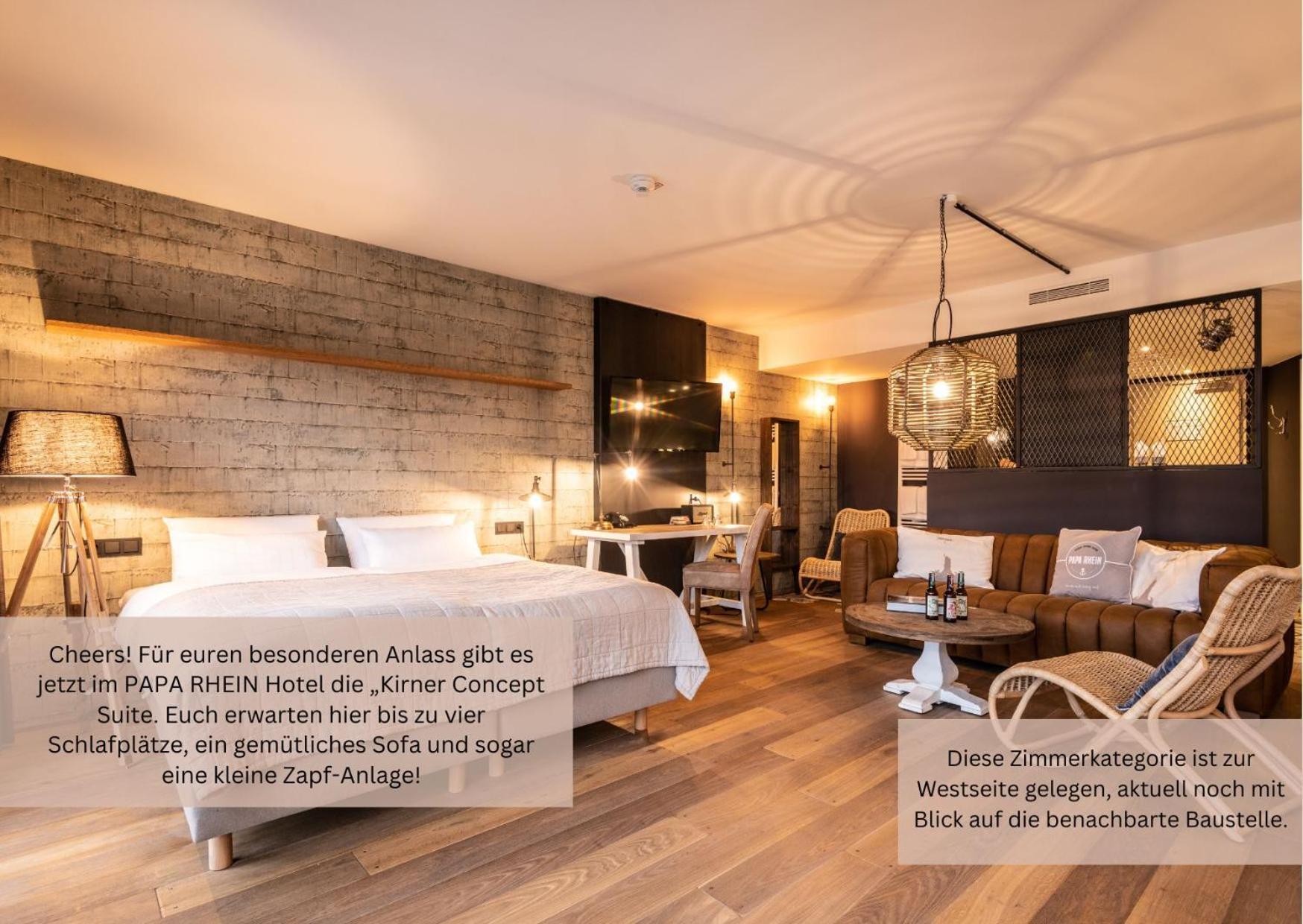 Papa Rhein - Hotel & Spa Bingen am Rhein Zewnętrze zdjęcie